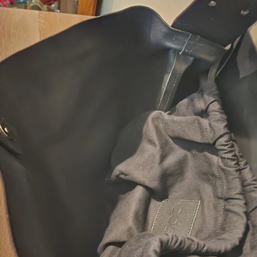 COS Black Leather Tote Bag - Picture 11 of 16